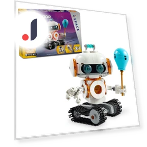 Robot Uchu Toy Block — Construction Kits, LEGO