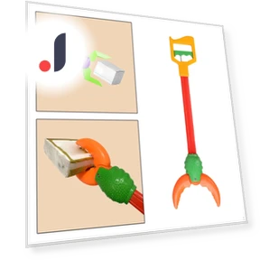 Robotic Arm and Claw — Interactive Learning Devices, Toy Story