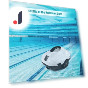 Robotic Pool Cleaner — Smart Cleaning Robots, Elestagequipment