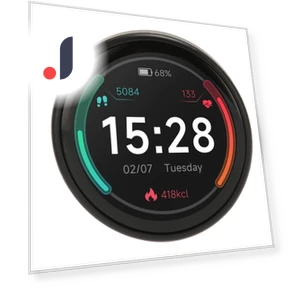 Round Touch LCD Display — Character Modules, DIYelecs