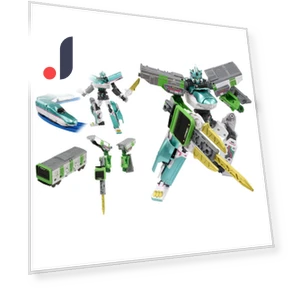 Shinkansen Deformation Robot Shinkalion Z E5 Yamato Toy — Interactive Figures & Robots, TAKARA TOMY