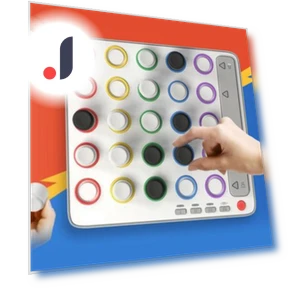 Smart AI Referee 4 in a Row Strategic Travel Board Game — Travel Games, TOKYO selection