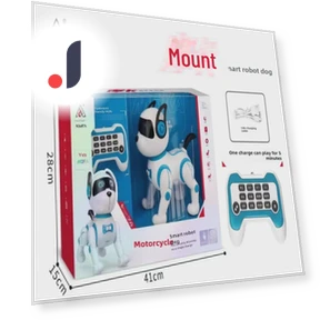 Smart Bionic Robot Dog — Interactive Figures & Robots, VantaGoods