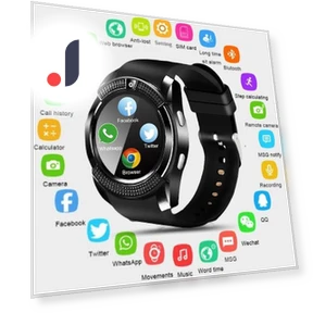 Smart Bluetooth Watch — Wearable Accessories, JM ZH