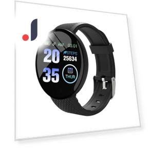Smart Bracelet with Color Round Screen — Wearable Accessories, Tiktop2