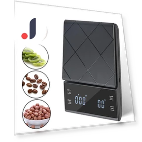 Smart Coffee Scale — Weight Management Tools, DC-HOME Textile