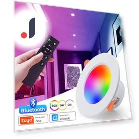 Smart Downlight — LED, Modern Home Furnishing