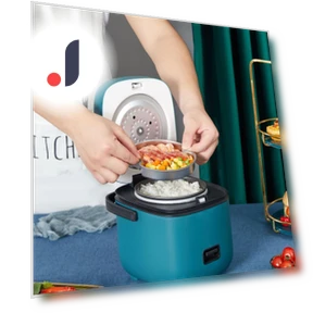 Smart Electric Rice Cooker — Electric Cookers, Modern Home Furnishing