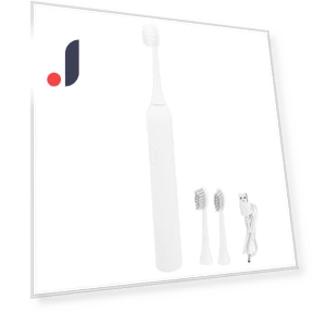 Smart Electric Toothbrush — Ultrasonic, Vestidos