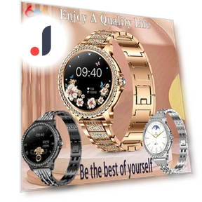 Smart Fitness Bracelet with Body Temperature Sensor — Wearable Accessories, Tiktop2