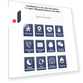 Smart Fitness Tracker Watch — Wearable Accessories, tie