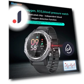 Smart Fitness Tracker Watch — Smartwatches, Tiktop2