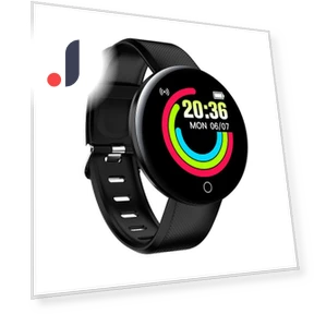 Smart Fitness Tracker with Color Screen — Wearable Accessories, guangchang01