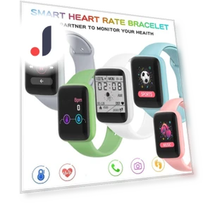 Smart Fitness Watch — Smartwatches, Tiktop2