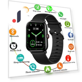 Smart Fitness Watch — Smartwatches, Tiktop2