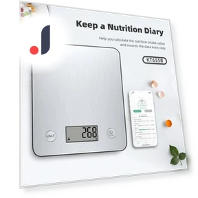 Smart Food Scale — Weight Management Tools, DC-HOME Textile