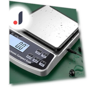 Smart Kitchen Scale with Calibration — Precision Weighing Solutions, DC-HOME Textile