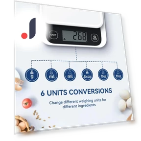 Smart Kitchen Scale — Weight Management Tools, Creative Adorn