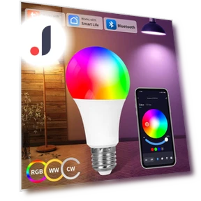 Smart LED Bulb Lights — Smart Home Modules, Modern Home Furnishing