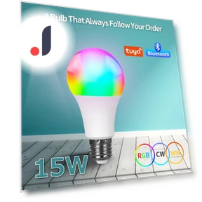 Smart LED Bulb — LED, Tuya