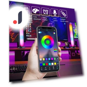 Smart LED Lamp — Study & Desk Lighting, Yousheng