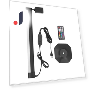 Smart Light Panel with Rotating Lamp — Photography Lighting, KONNWEI