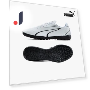 Smart Men's Football Sneakers — Tennis & Racquet, Puma