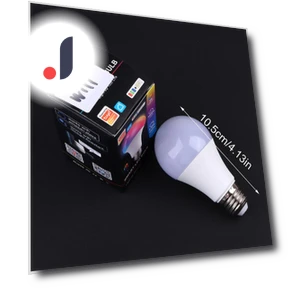 Smart RGB Light Bulb — LED, Teacups