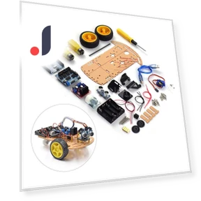 Smart Robot Car Assembly Kit — Construction Kits, Electronic Kit