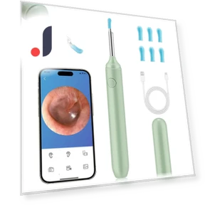 Smart Visual Ear Cleaner HD — Wax Removal, Modern Home Furnishing