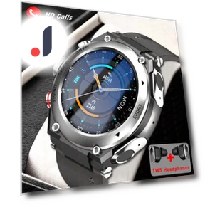 Smart Watch 2 in 1 Wireless Headset — Smartwatches, Tiktop2