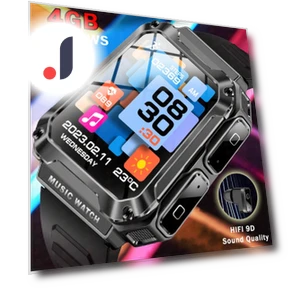 Smart Watch 3 in 1 — Wearable Accessories, Tiktop2