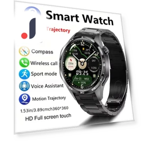 Smart Watch 5 Pro — Wearable Accessories, Zodvboz