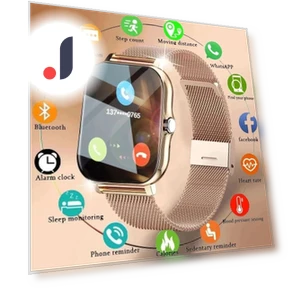 Smart Watch for All Smartphone Connections — Wearable Accessories, Wula Mall