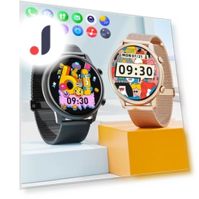 Smart Watch for Android and iPhone — Smartwatches, JS future
