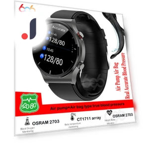 Smart Watch for Health Monitoring — Smartwatches, Tiktop2