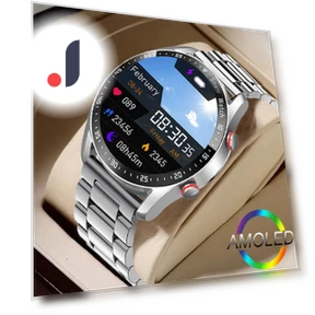 Smart Watch for Men with ECG and PPG — Smartwatches, Tiktop2