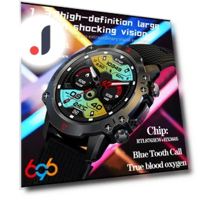 Smart Watch for Men — Smartwatches, Tiktop2