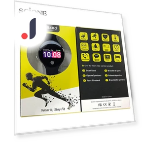 Smart Watch OLED Sports Message Health Bracelet — Wearable Accessories, SCIONE