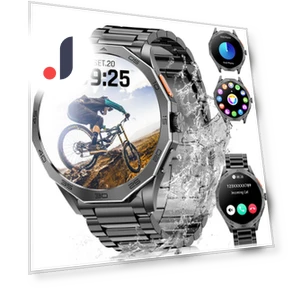 Smart Watch with 1.85 Inch Screen — Smartwatches, JS future