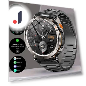 Smart Watch with 100+ Sports Modes — Smartwatches, QTLLBT