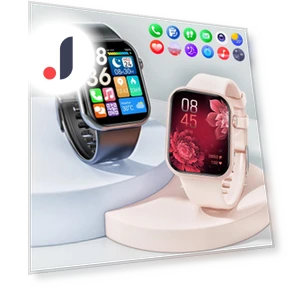Smart Watch with 100 Sports Modes — Smartwatches, JS future