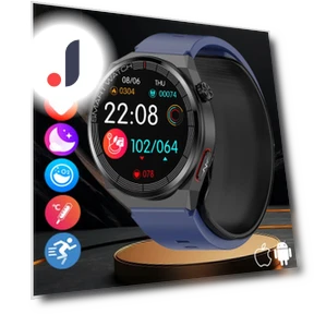 Smart Watch with Air Pump & Safety Cushion — Smartwatches, SACOSDING