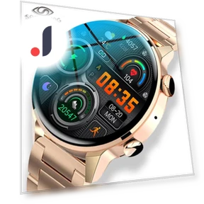 Smart Watch with AMOLED Display — Smartwatches, Tiktop2