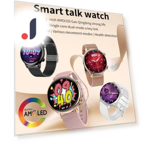 Smart Watch with Amoled Display — Smartwatches, Tiktop2