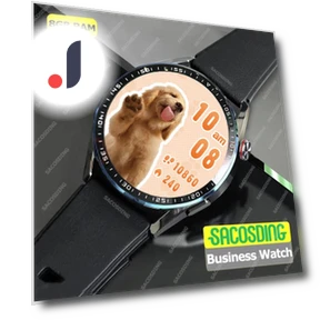 Smart Watch with AMOLED Display — Wearable Accessories, Tiktop2