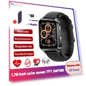 Smart Watch with Blood Pressure Monitor — Smartwatches, Tiktop2