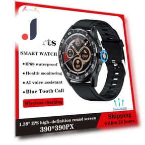 Smart Watch with Bluetooth and Heart Rate Monitor — Smartwatches, Tiktop2