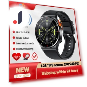 Smart Watch with Bluetooth Call Function — Smartwatches, Tiktop2