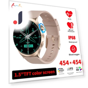 Smart Watch with Bluetooth Calling and Wireless Charging — Smartwatches, Tiktop2